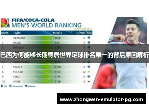 巴西为何能够长期稳居世界足球排名第一的背后原因解析