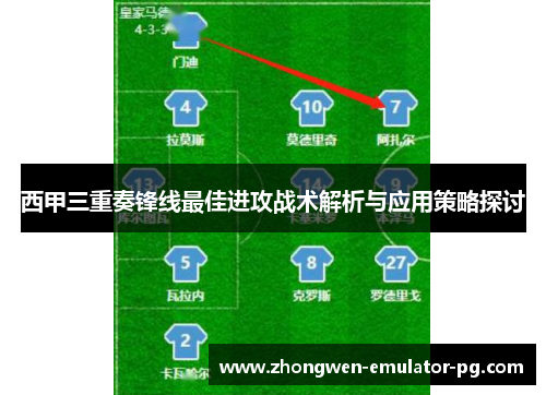 西甲三重奏锋线最佳进攻战术解析与应用策略探讨