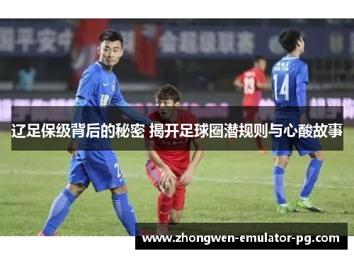 辽足保级背后的秘密 揭开足球圈潜规则与心酸故事