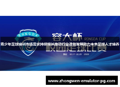 青少年足球培训市场需求持续增长推动行业蓬勃发展助力未来足球人才培养