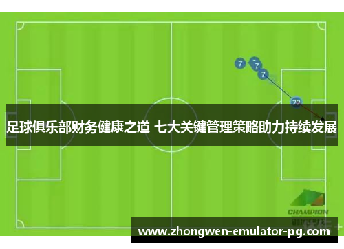 足球俱乐部财务健康之道 七大关键管理策略助力持续发展